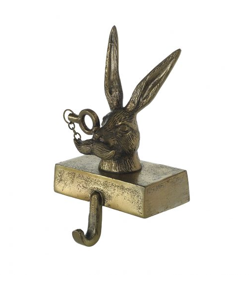 E + E Eric the Hare Stocking Holder