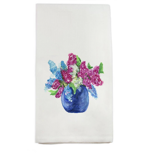 Hyacinth Tea Towel