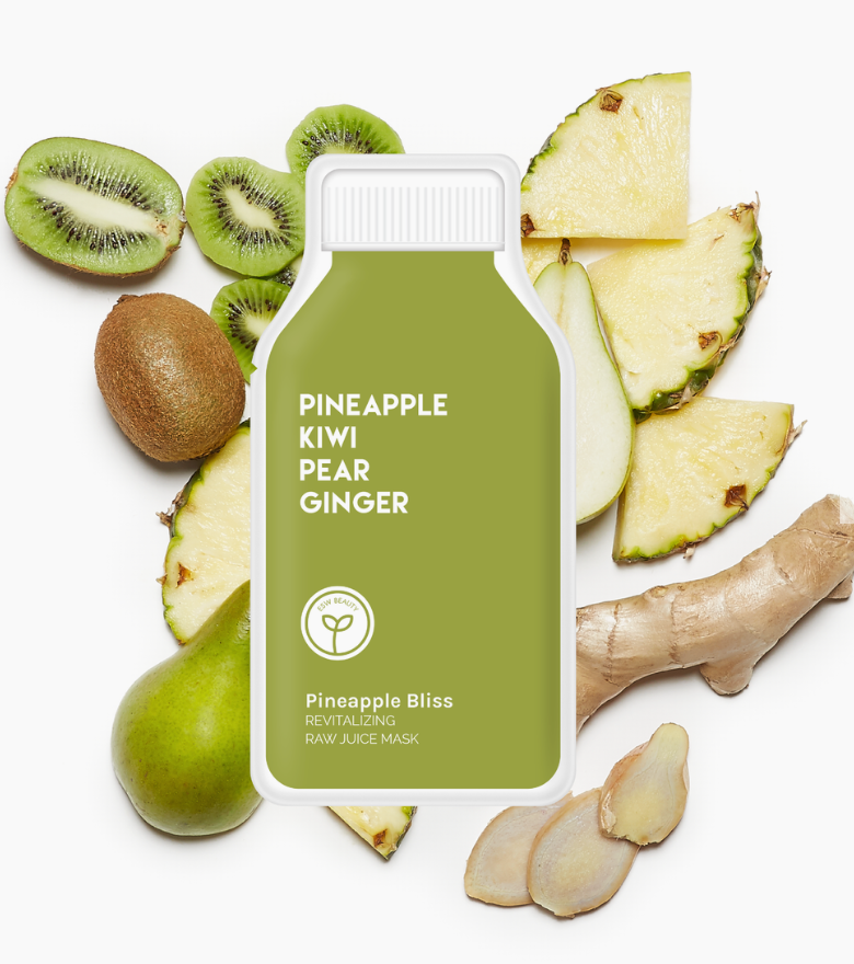 Pineapple Bliss Revitalizing Raw Juice Sheet Mask