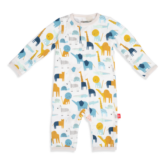 The Fast & Furiest Magnetic Romper