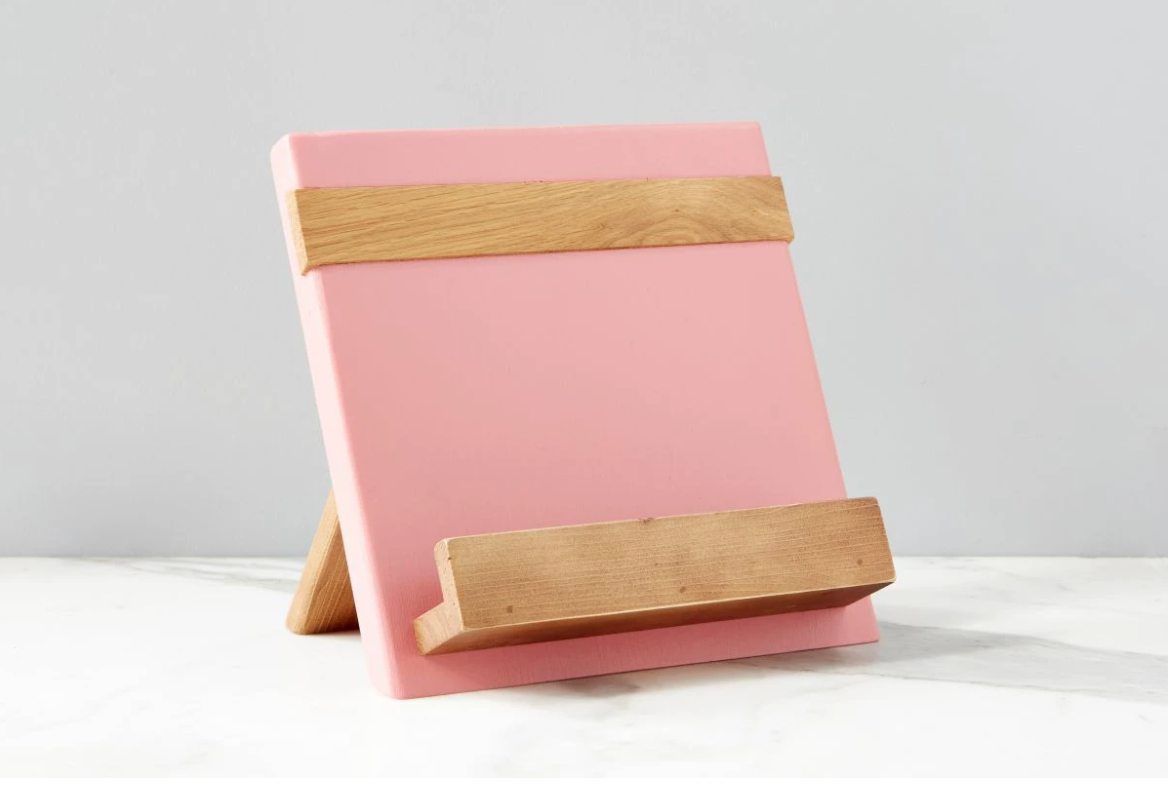 Pink Mod Cookbook/iPad Holder