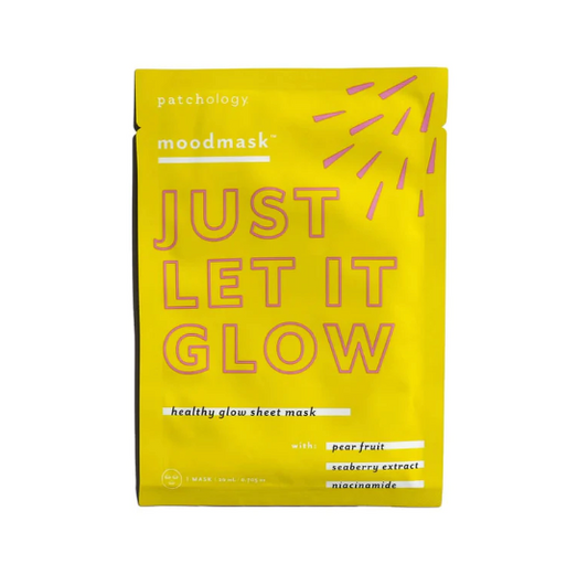 Just Let it Glow Brightening Face Sheet Mask