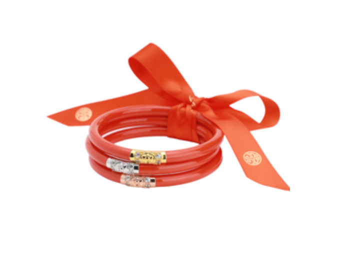 Three Kings Coral All Weather Bangles