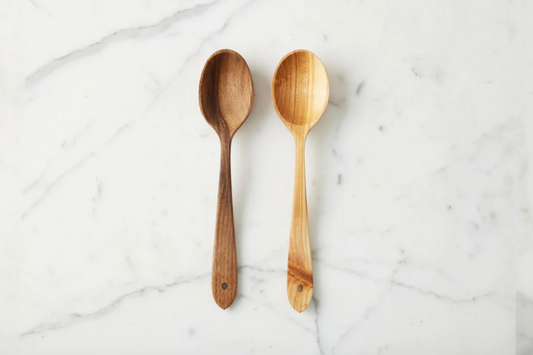 Large Serving Spoons, Set of 2