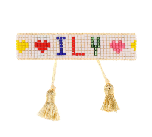 ILY Kids' Beaded Bracelet