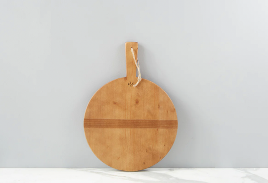 Round Pine Charcuterie Board - Small