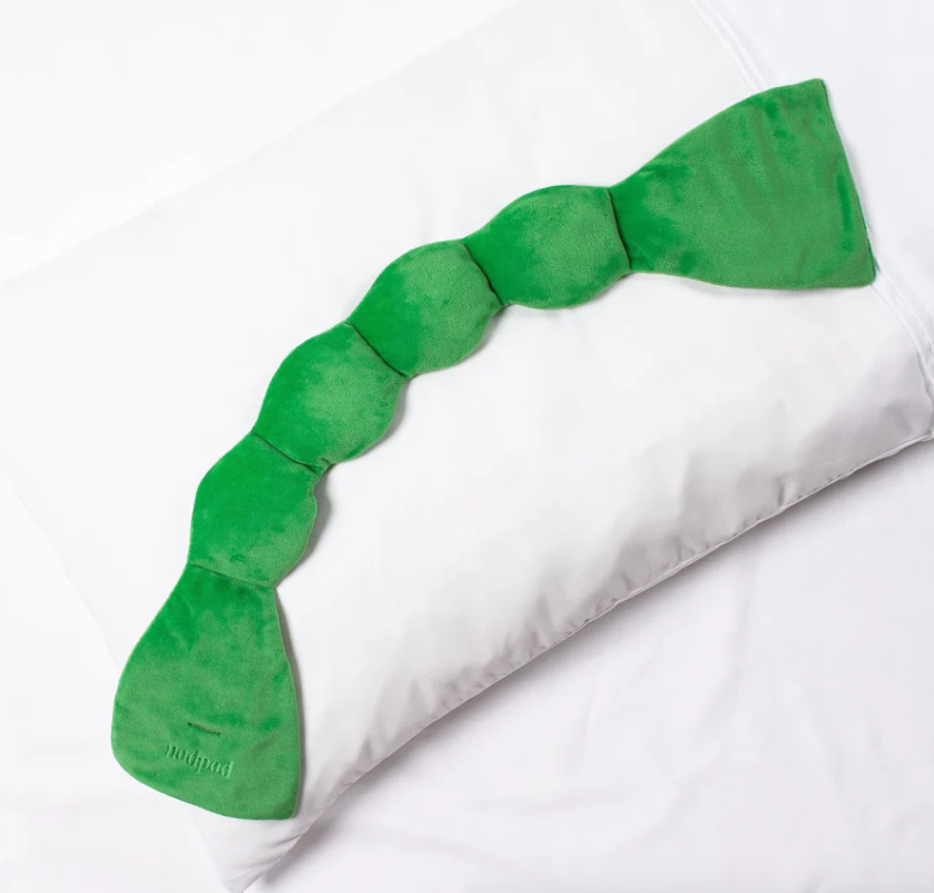 Green Weighted Sleep Mask