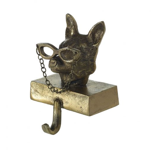 E + E Eloise Fox Stocking Holder