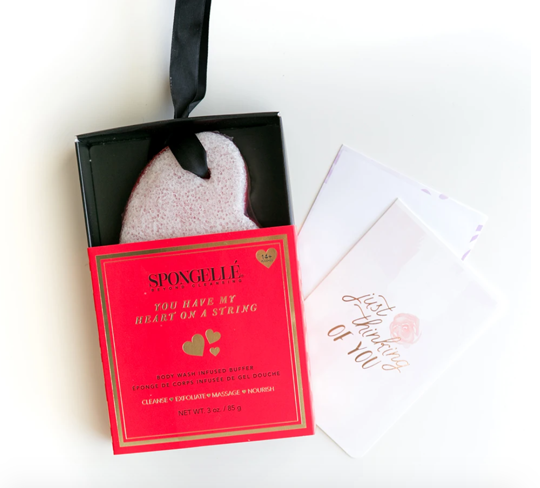You Have My Heart On A String: Heart Shaped Sponge – Hiles Two