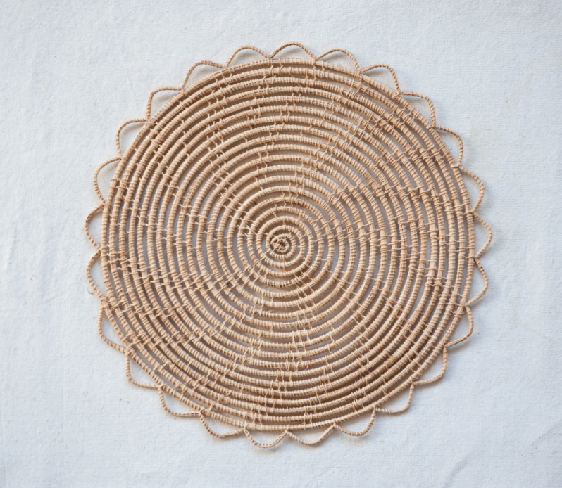 Woven Palm Placemat