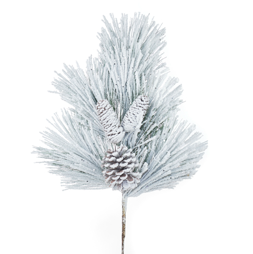 Snowy Pine & Pinecone Spray