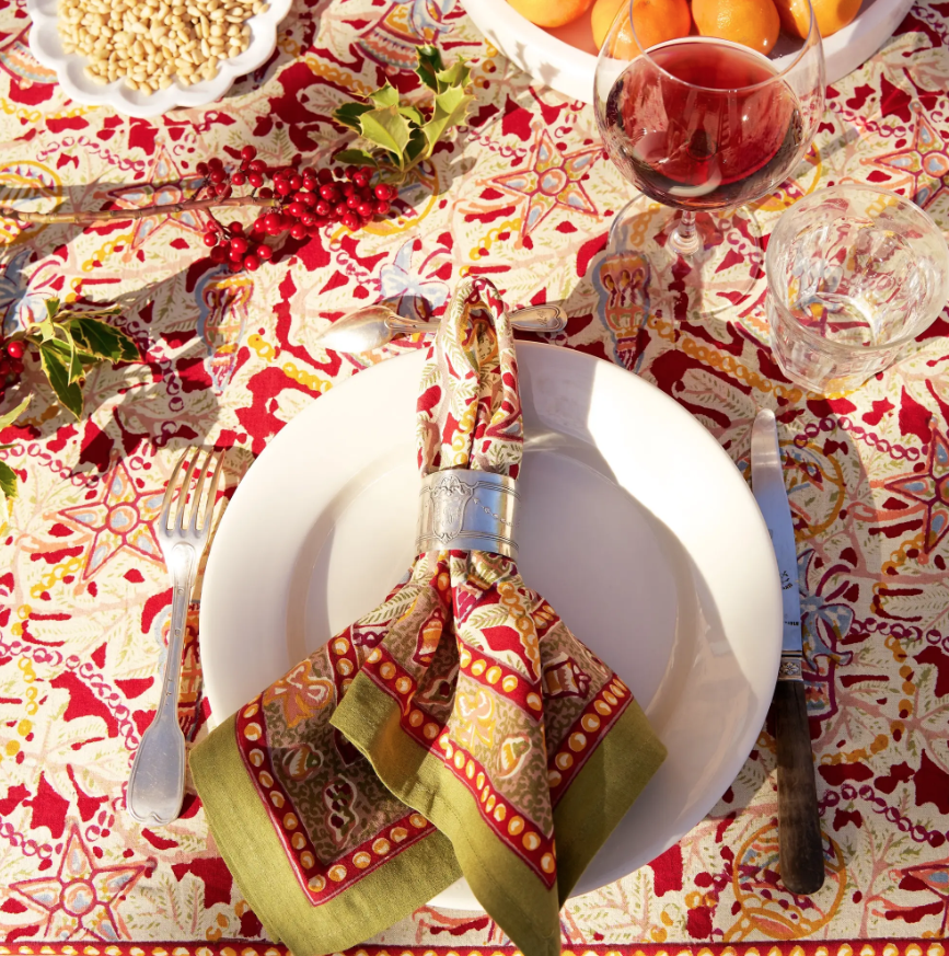 Noel Tablecloth