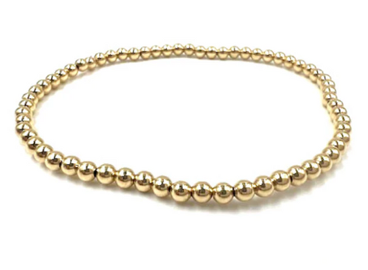 Karma Simple 3mm Stretch Bracelet