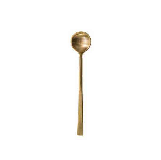 Antique Brass Spoon