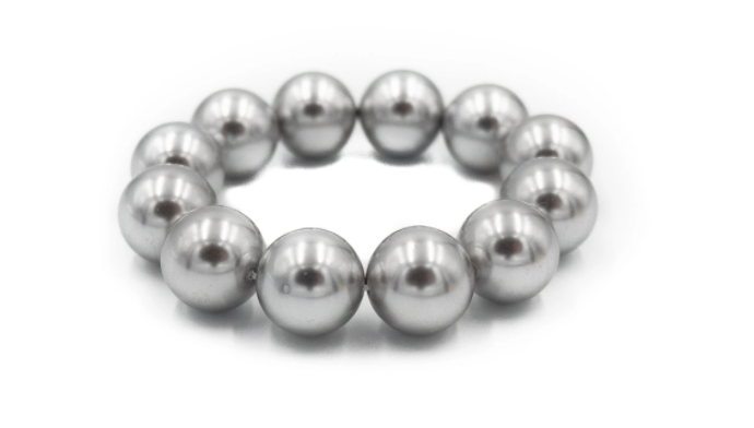 Gray Pearl Bracelet