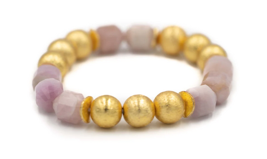 Kunzite Molly Bracelet