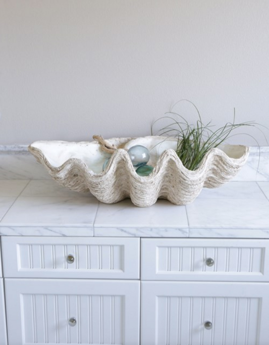 Magnesia Seashell Decor Piece