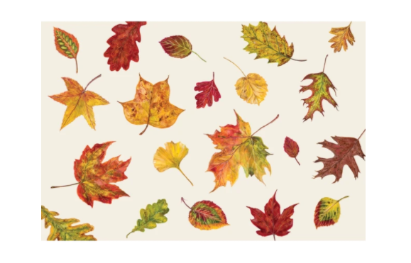 Fall Foliage Placemat