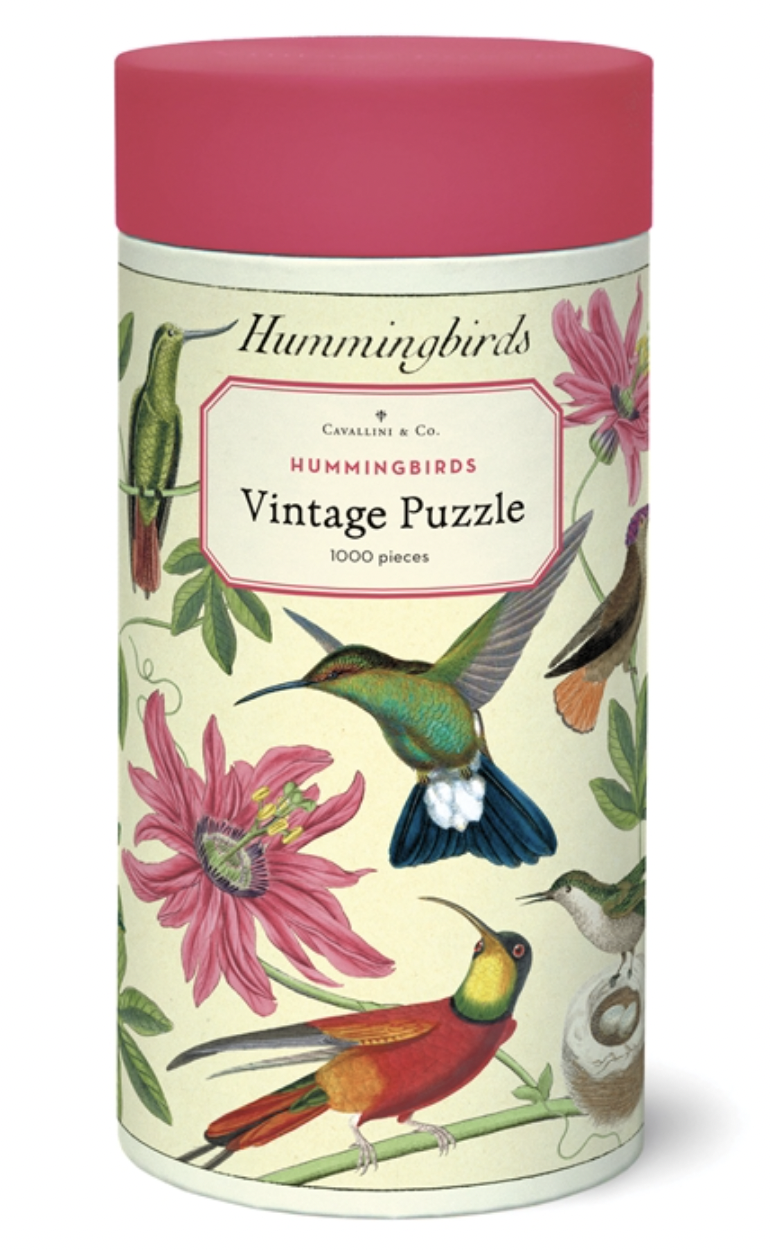 Hummingbirds Puzzle