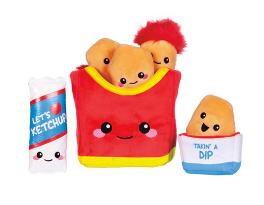 Chicken Nuggets Plush Pillow/Toy