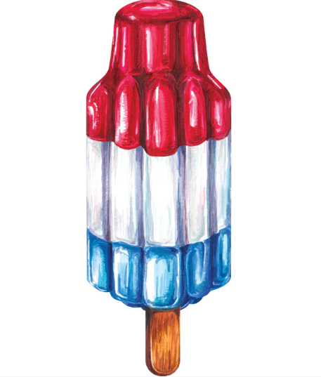 Rocket Pop Table Accent