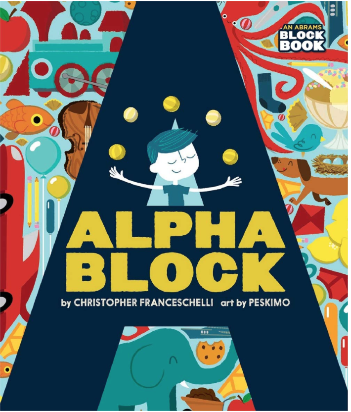 Alpha Block Board Book