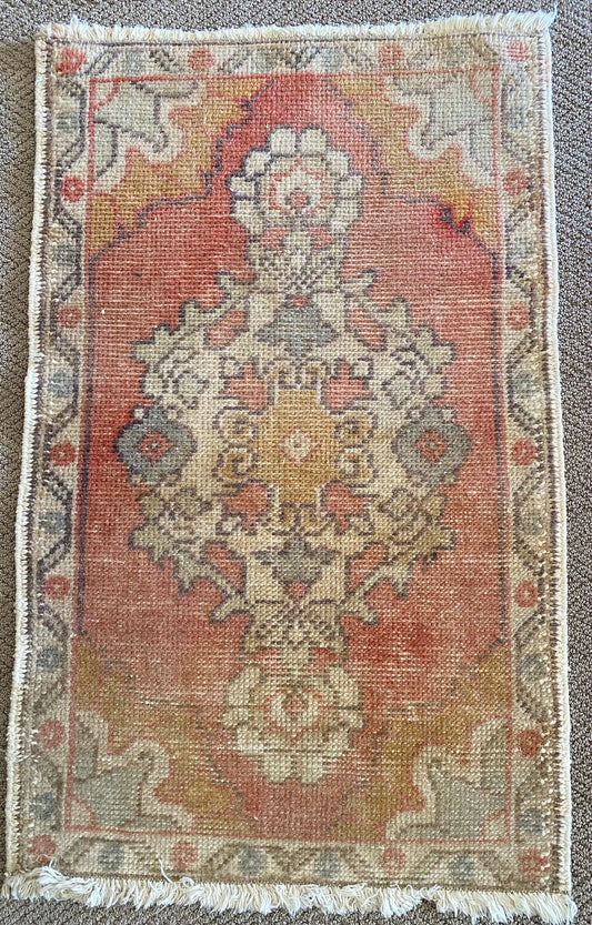 Vintage Turkish Rug
