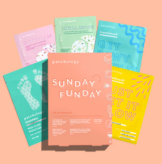 Sunday Funday - Facial Sheet 5 Pack Kit