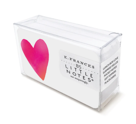 Big Heart Little Notes