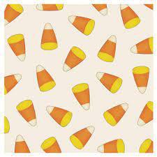 Candy Corn Cocktail Napkins