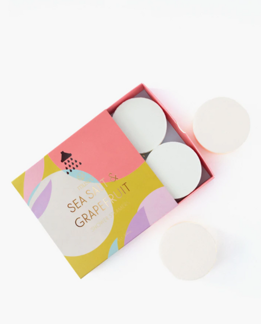 Sea Salt and Grapefruit Shower Steamer