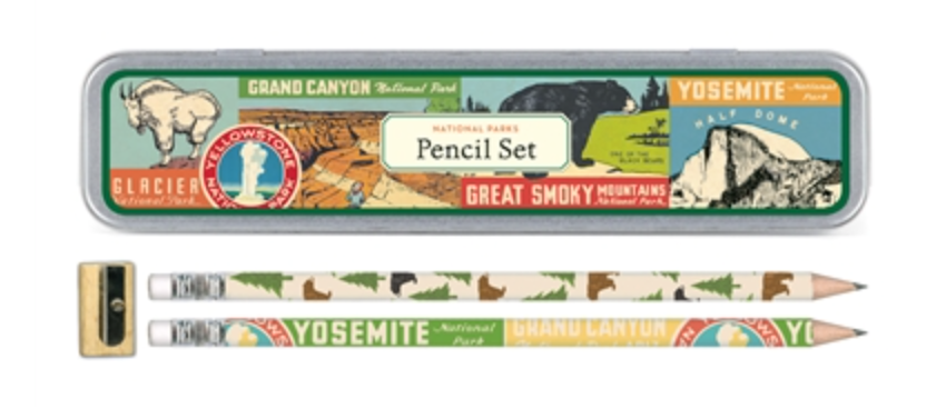 National Parks Pencil Set