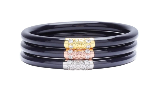 Three Kings Navy All Weather Bangles