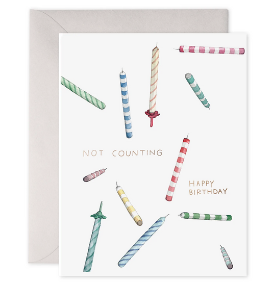 Counting Candles Card