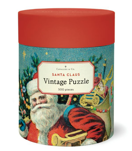 Vintage Santa Claus Puzzle