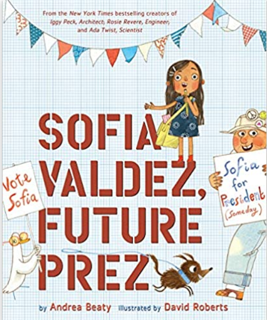 Sophia Valdez, Future President