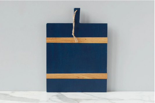 Navy Rectangle Mod Charcuterie Board