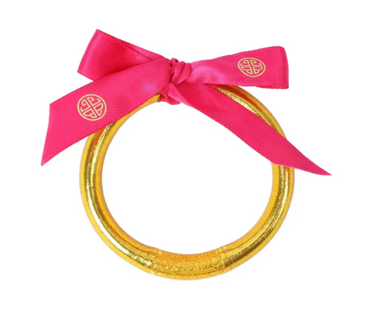 Gold Tzubbie All Weather Bangle