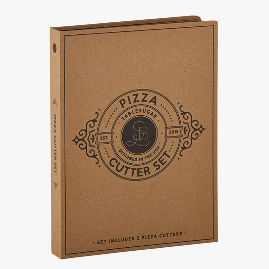 Pizza Cutter Boxed Gift
