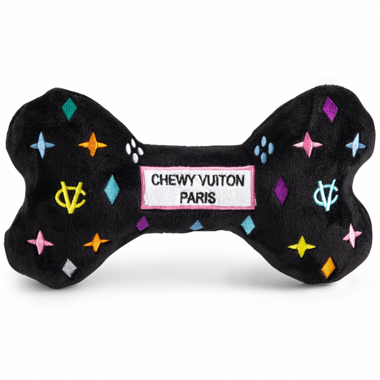 Monogrammed Chewy Vuiton Bone