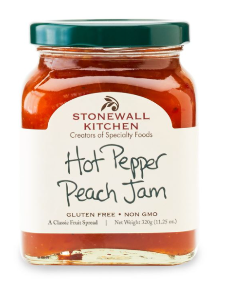Hot Pepper Peach Jam