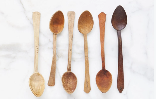 Wood Serving Spoon