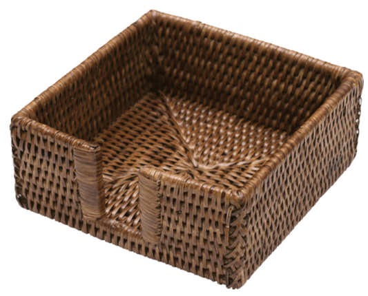 Rattan Cocktail Napkin Holder