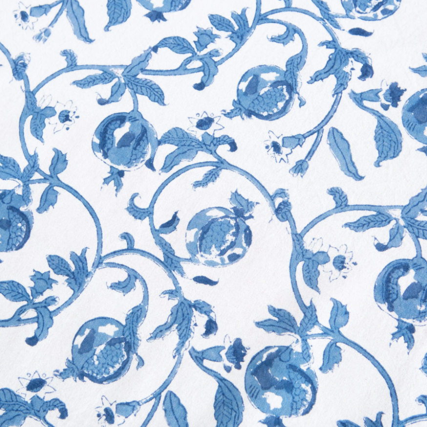 Cornflower Blue Tablecloth