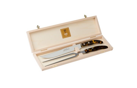 Berlingot Two Piece Boxed Carving Set