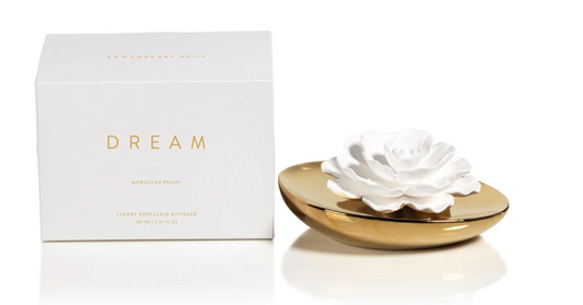 Dream Porcelain Flower Diffuser