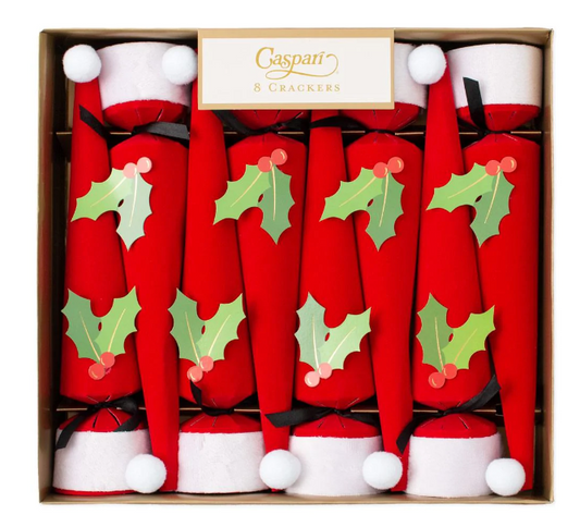 Santa Hat Crackers