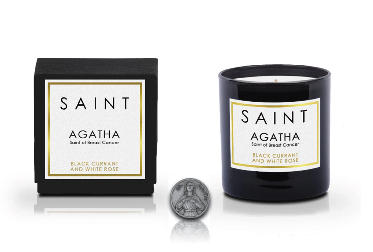 Saint Candles - Saint Agatha