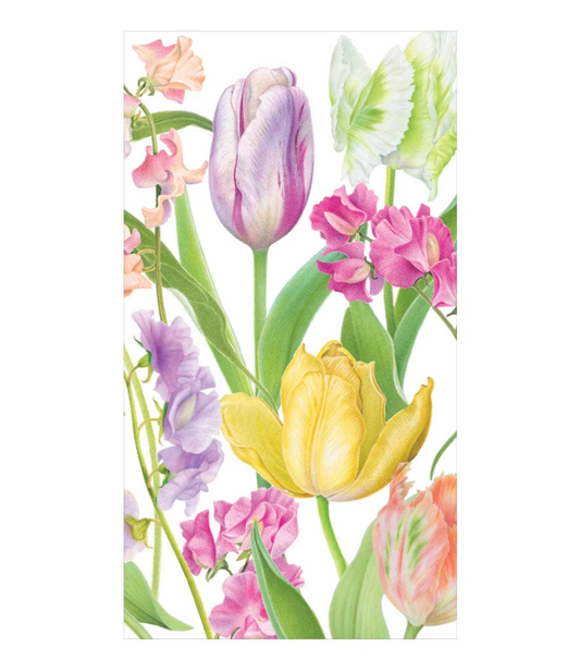 Spring Flowers Guest Towel