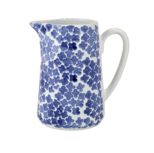 VIETRI Santorini Flower Pitcher